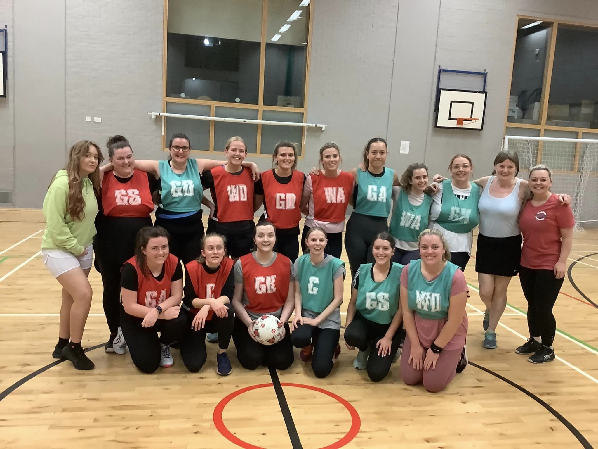 Belfast Monday - Play Netball